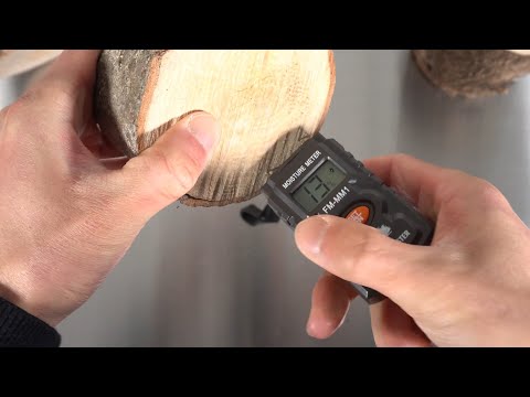 Come utilizzare un misuratore di umidità (Forest Master FM-MM1)