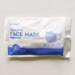 maschera ppe, maschera facciale monouso, dispositivi di protezione, 50 maschere facciali